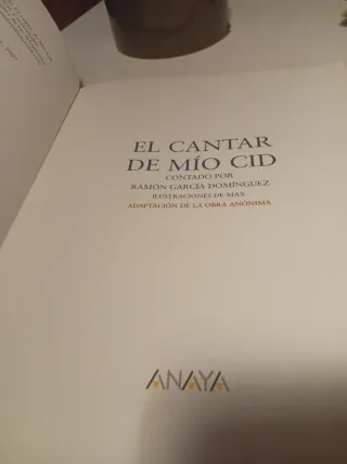 El Cantar de Mio Cid (Spanish Edition)