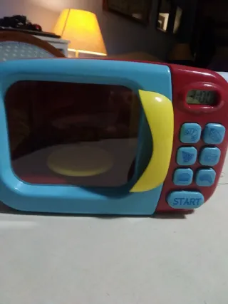 Horno Microondas Juguete Infantil