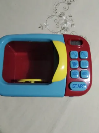 Horno Microondas Juguete Infantil