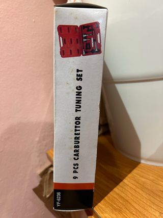 Set 9 Piezas Herramientas Carburador