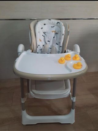 Silla trona infantil 3 en 1 hamaca/columpio)