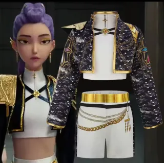 Disfraz Rumi varias tallas