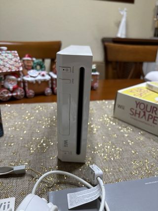 Nintendo Wii Family Edition Blanca