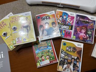 Nintendo Wii Family Edition Blanca