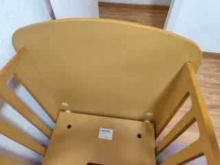 Cuna de bebé de madera