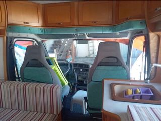 Autocaravana Elnagh Sleek 595 en Fiat Ducato
