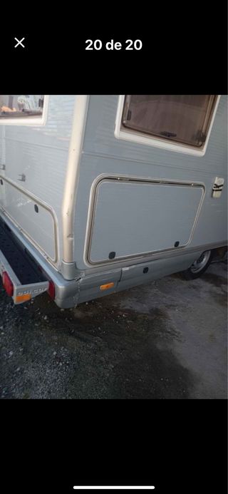 Autocaravana Elnagh Sleek 595 en Fiat Ducato