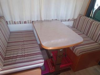 Autocaravana Elnagh Sleek 595 en Fiat Ducato