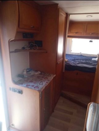 Autocaravana Elnagh Sleek 595 en Fiat Ducato