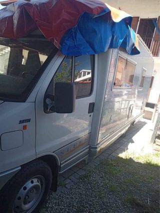 Autocaravana Elnagh Sleek 595 en Fiat Ducato