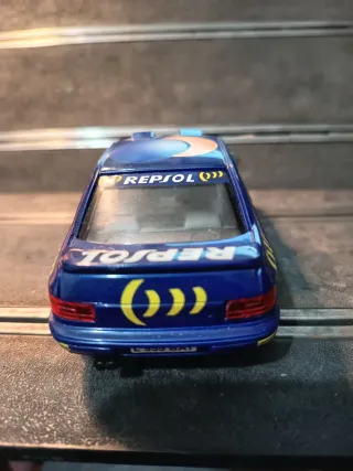 2 Coches Slot Subaru Repsol Scalextric