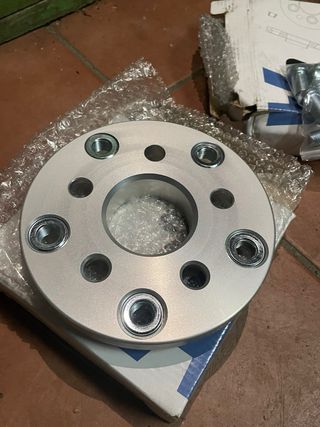 Adaptadores separadores 5x100 a 5x130