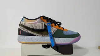 Nike Book 1 What The