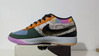 Nike Book 1 What The