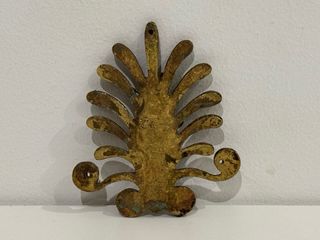 Adorno Bronce Siglo XIX