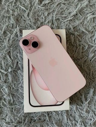 iPhone 15 Rosa