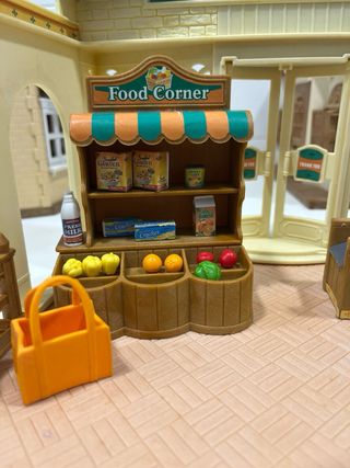 Supermercado Sylvanian Families