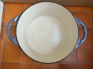 Olla Hierro Fundido Le Creuset Gris