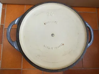 Olla Hierro Fundido Le Creuset Gris