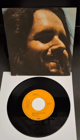 Marcella 45 Giri Cantico della Vergine