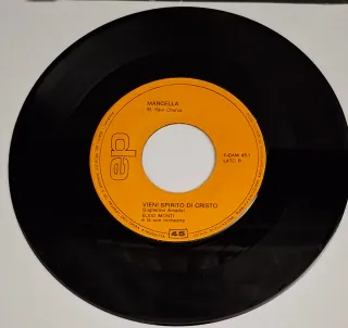 Marcella 45 Giri Cantico della Vergine