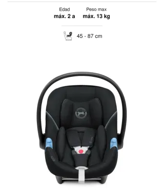 Silla Cybex Aton con base Isofix