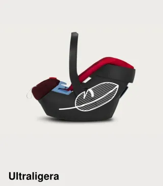 Silla Cybex Aton con base Isofix