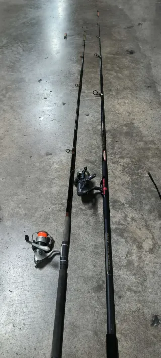 Caña de pescar DAM Terraco 350 Carbon