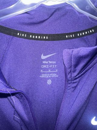 Sudadera Nike Running Mujer Morada