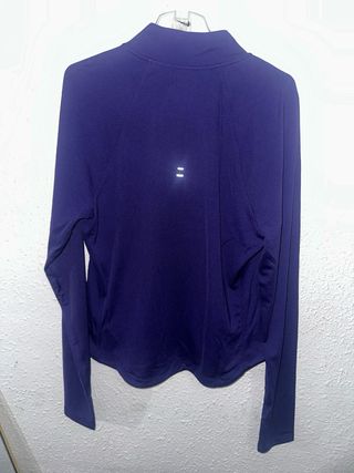 Sudadera Nike Running Mujer Morada
