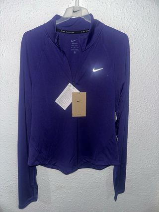 Sudadera Nike Running Mujer Morada