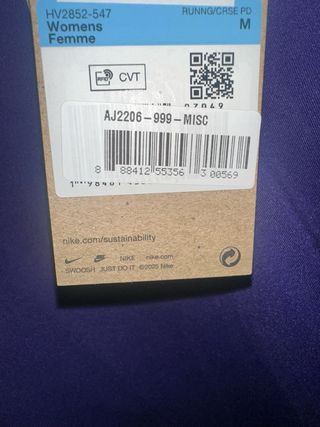 Sudadera Nike Running Mujer Morada