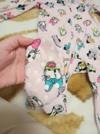 Pijama niña Minnie Mouse rosa