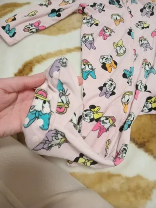 Pijama niña Minnie Mouse rosa