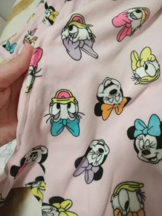 Pijama niña Minnie Mouse rosa