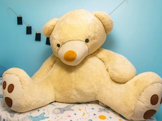 Oso de peluche gigante