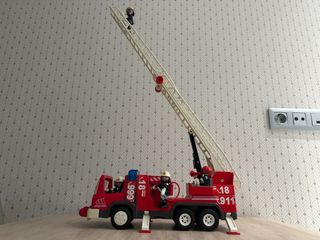 Lote Bomberos Playmobil