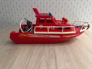 Lote Bomberos Playmobil