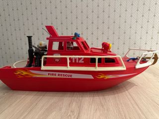 Lote Bomberos Playmobil