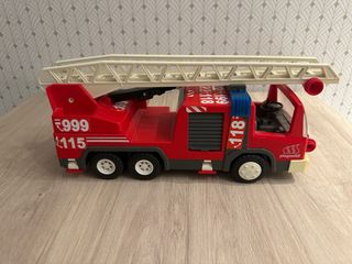 Lote Bomberos Playmobil