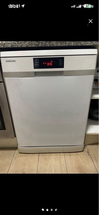Lavavajillas Samsung Blanco