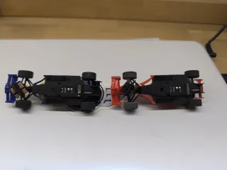 Pack 2 Coches Scalextric Compact 1/43