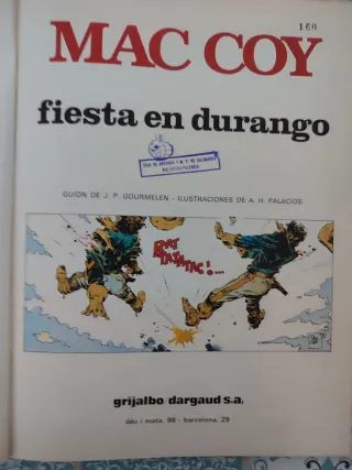 Mac Coy, Fiesta en Durango; Camerone