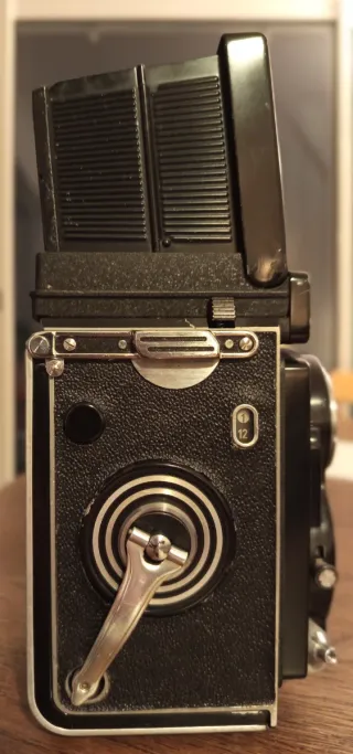 Cámara TLR Rollei 6x6 TESSAR