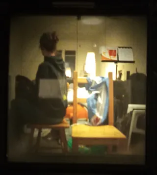 Cámara TLR Rollei 6x6 TESSAR