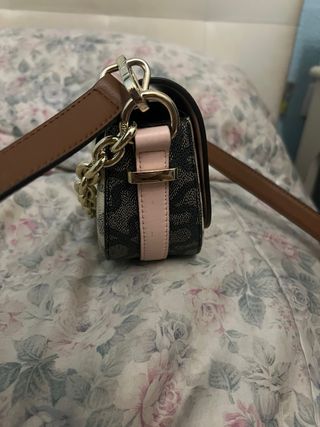 Bolso Tous Beige y Marrón