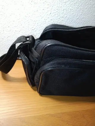 Bolsa de cámara negra
