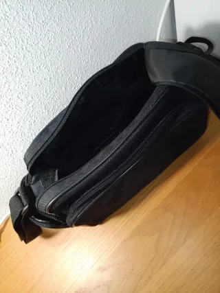 Bolsa de cámara negra