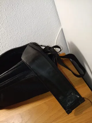 Bolsa de cámara negra