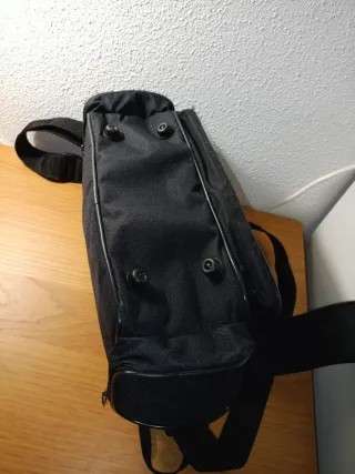 Bolsa de cámara negra